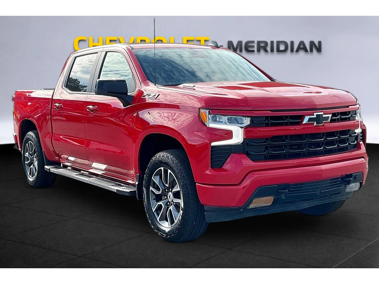 Used 2023 Red Hot Chevrolet RST image 1