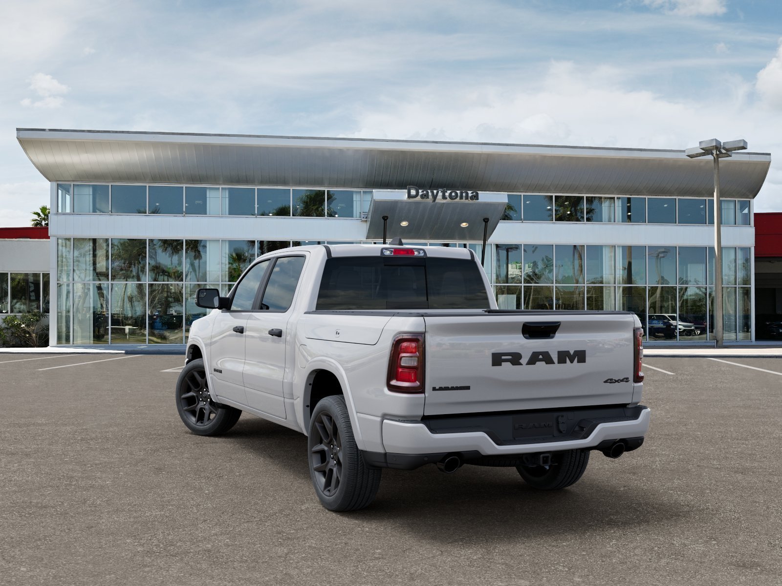 New 2026 Ivory White Tri-Coat Pearlcoat RAM Laramie image 29