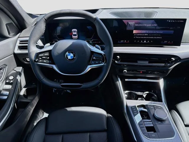 New 2026 Alpine White BMW 330i NA xDrive image 17