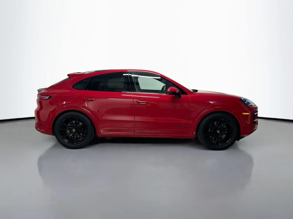Used 2025 Carmine Red Porsche GTS image 8