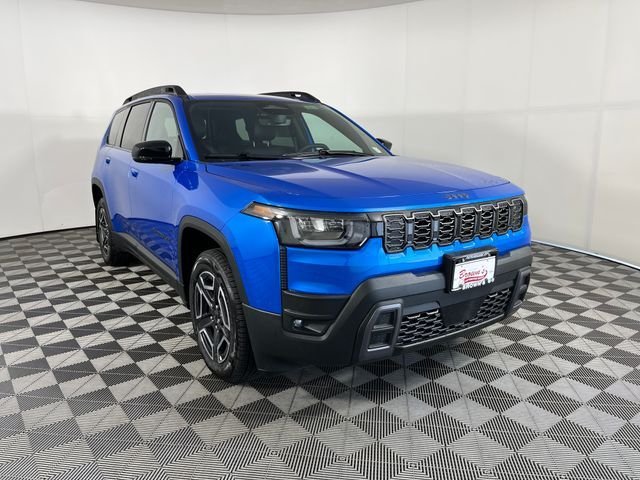 New 2026 Hydro Blue Pearl-Coat Exterior Paint Jeep Limited image 3
