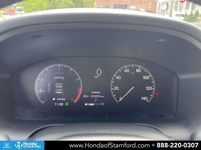 Certified Used 2024 Lunar Silver Metallic Honda LX image 24