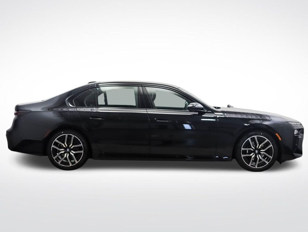 New 2026 Black Sapphire Metallic BMW 740i xDrive image 6