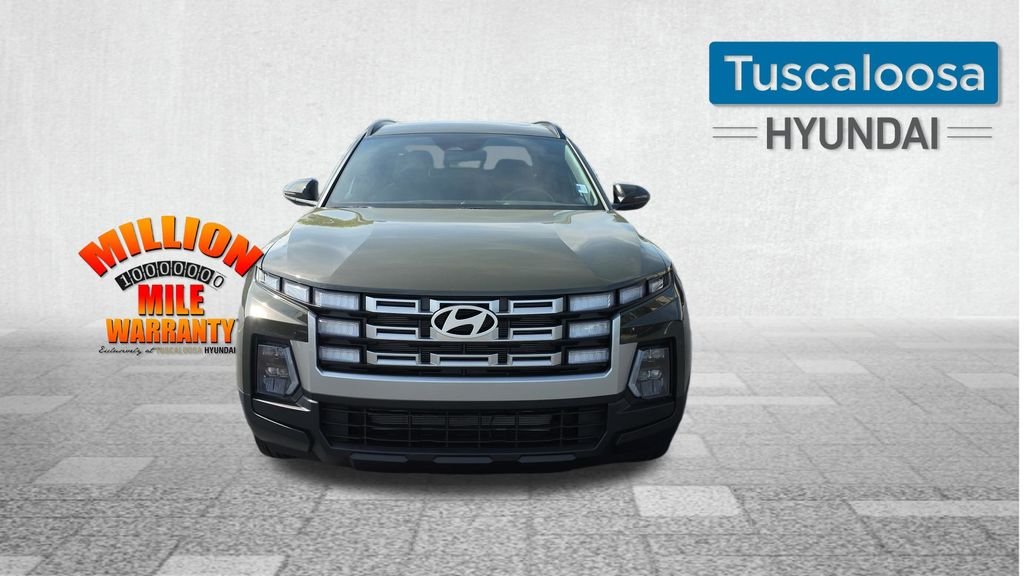 New 2026 Green Hyundai SEL image 2