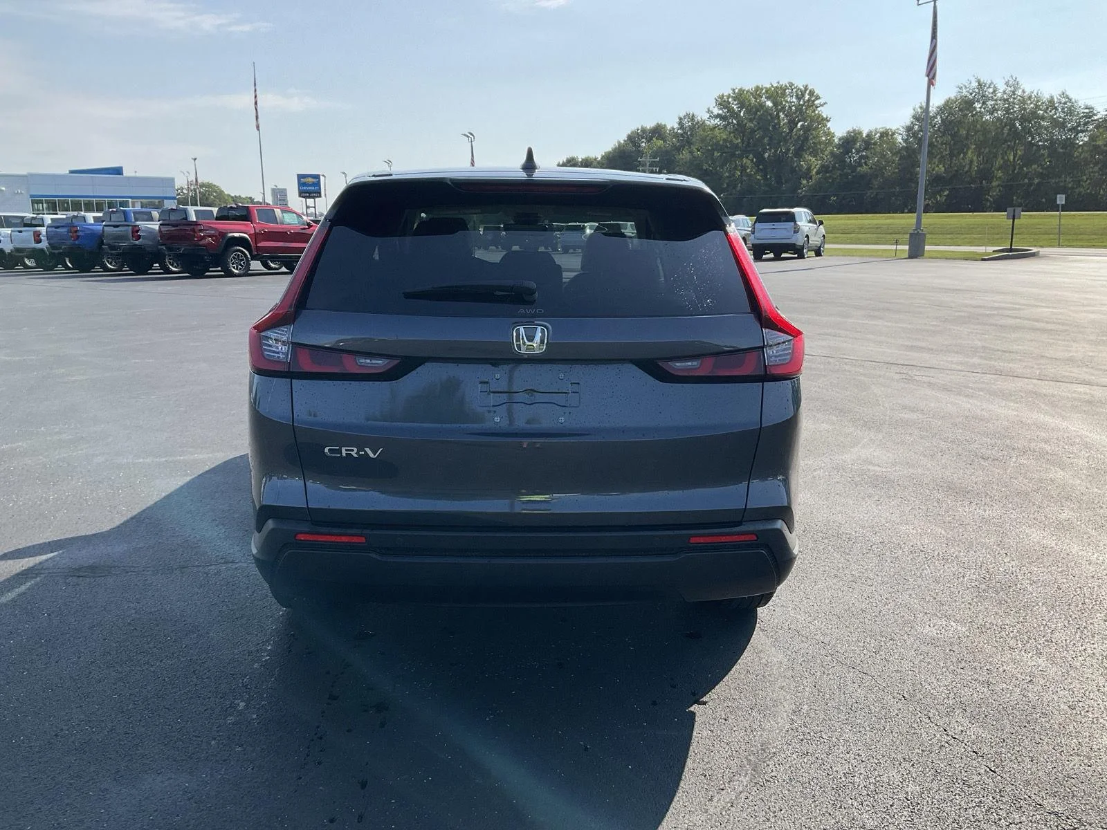 Used 2024 Meteorite Gray Metallic Honda EX-L image 7
