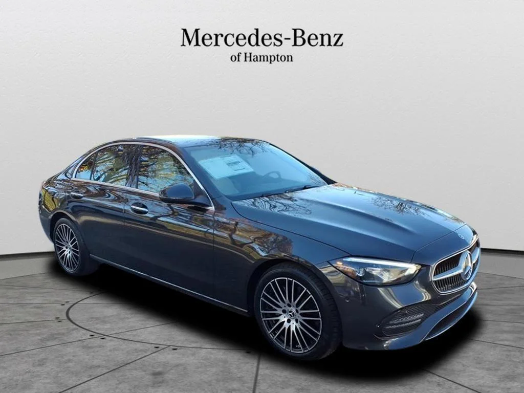 New 2026 Graphite Grey Metallic Mercedes-Benz C 300 image 3