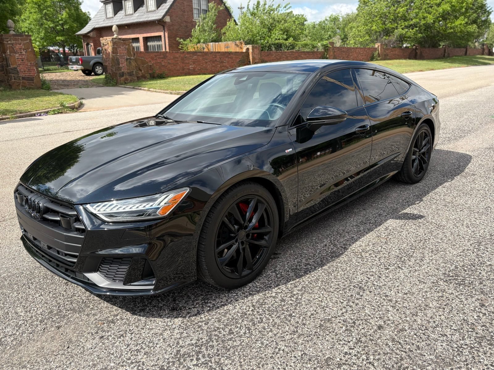Used 2023 Black Audi Premium Plus image 60