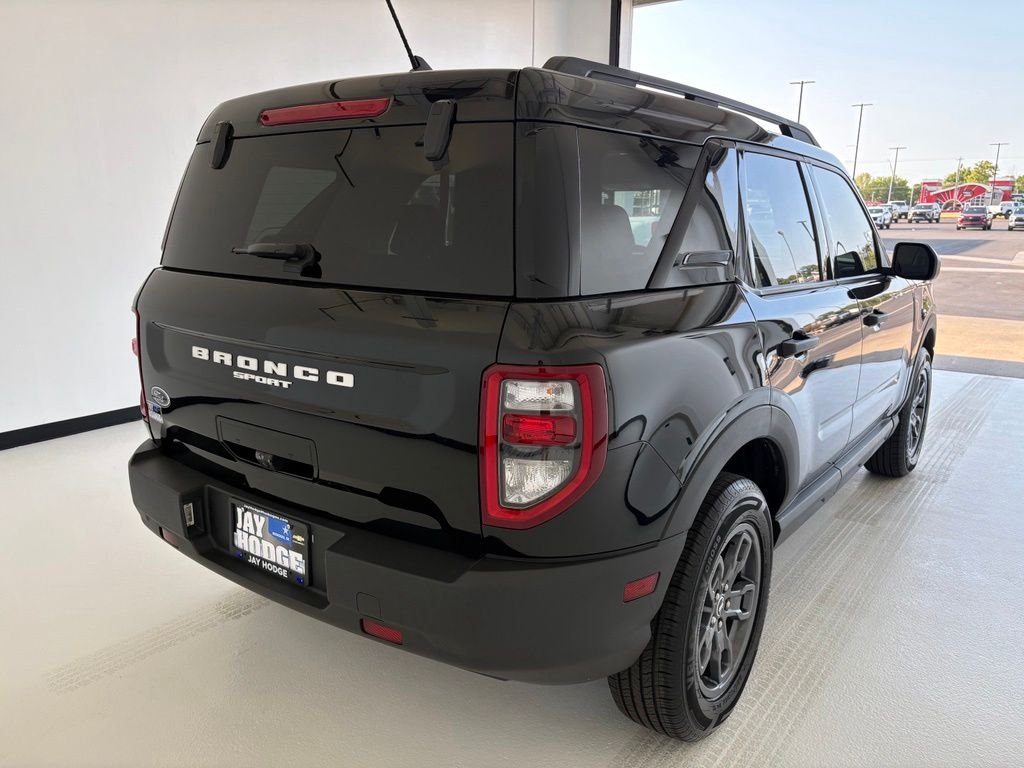 Used 2024 Black Ford Big Bend image 20
