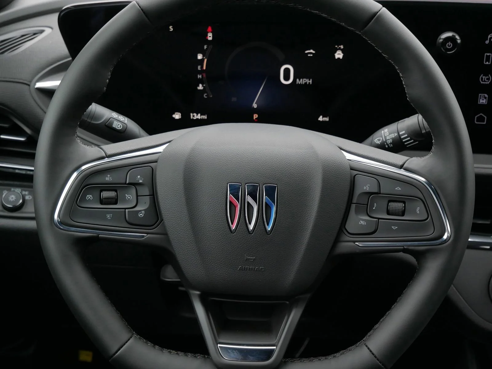 New 2026 Ebony Twilight Metallic Buick Preferred image 8