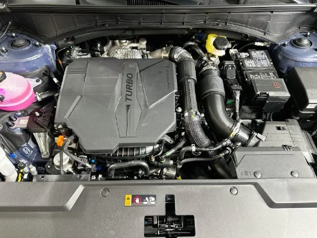 New 2026 Blue Hyundai SEL image 20