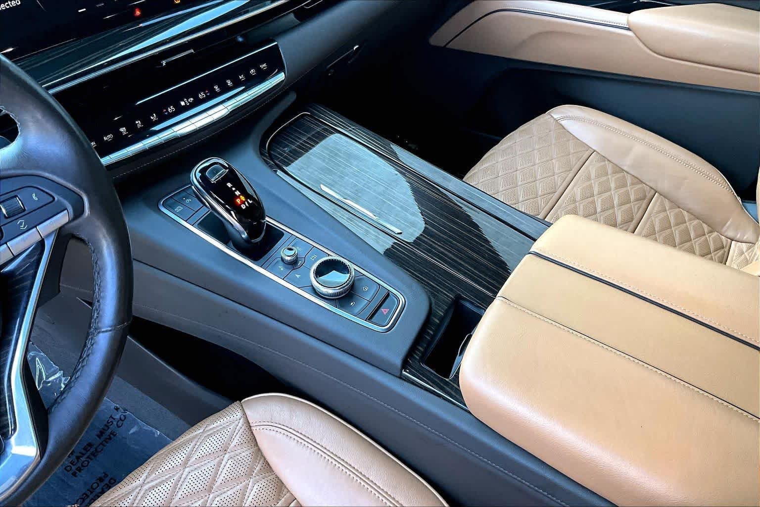 Used 2021 Satin Steel Metallic Cadillac Premium Luxury image 15