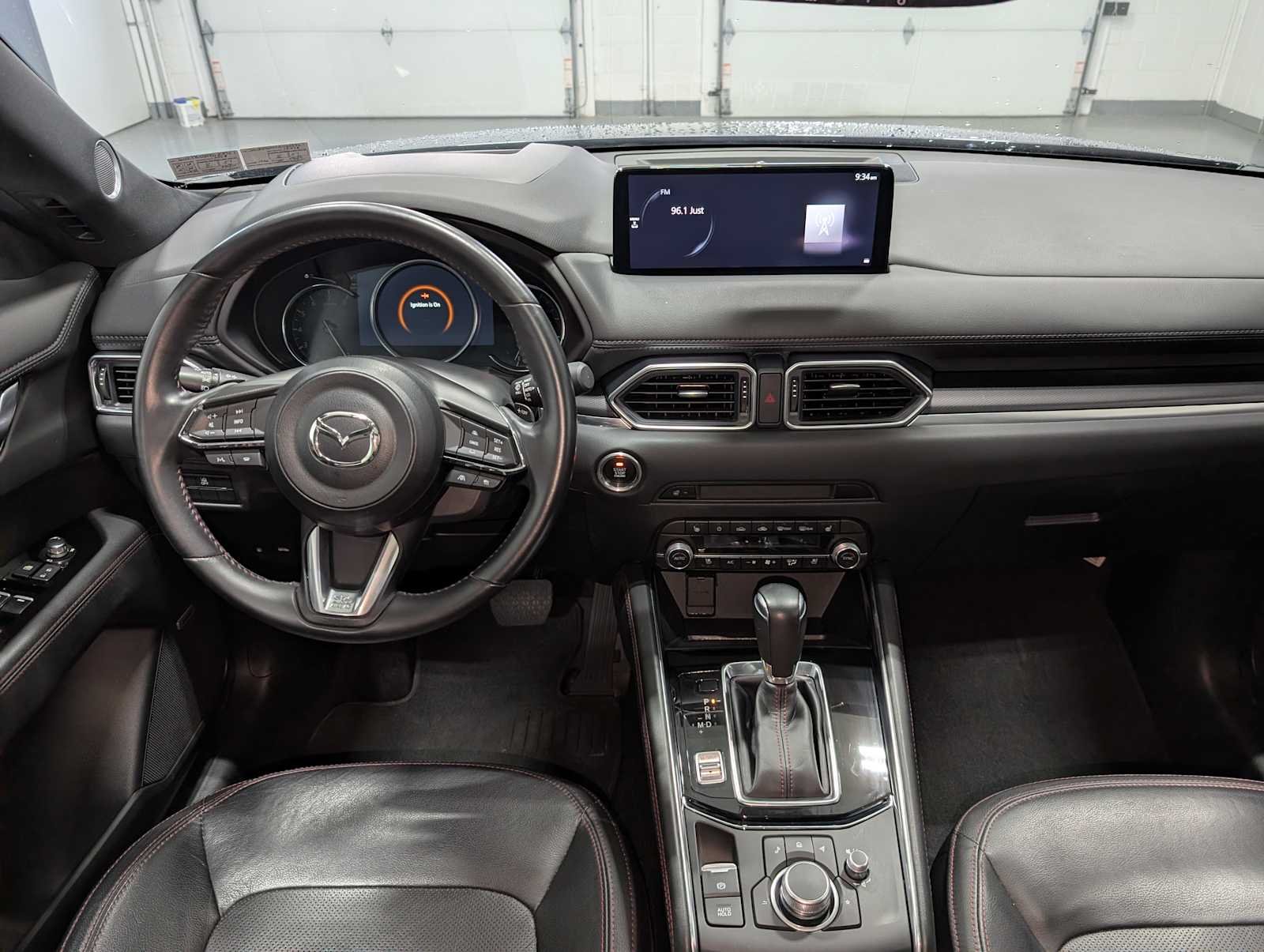 Used 2024 Deep Crystal Blue Mica Mazda 2.5 Turbo Premium Package image 18