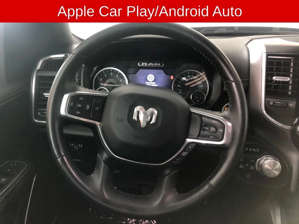 Used 2023 Bright White Clearcoat Ram Laramie image 7