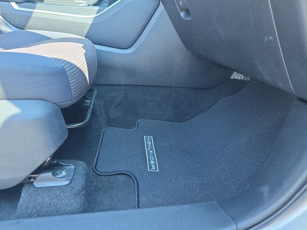 Used 2024 Silver Toyota LE image 32