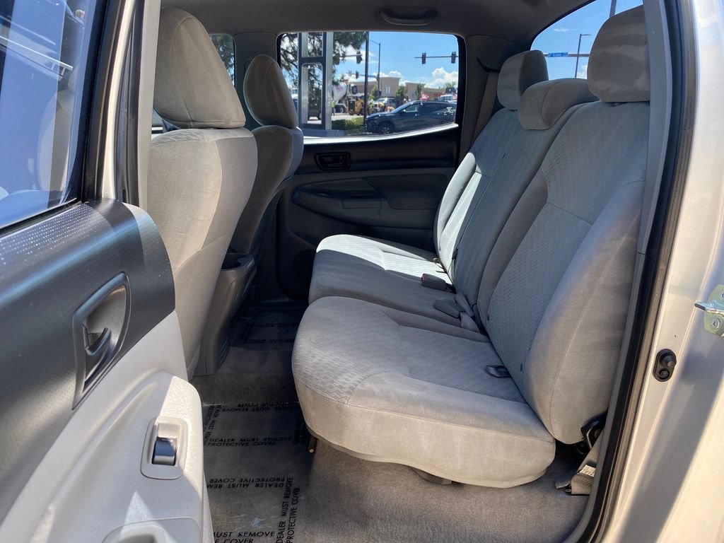 Used 2009 Silver Streak Mica Toyota DBL CAB 4WD LB AT image 19