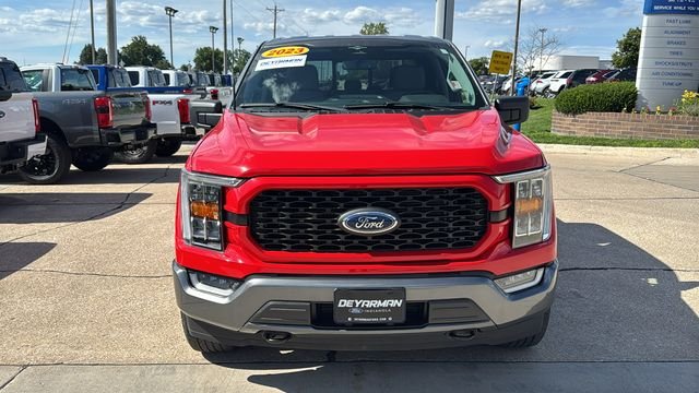 Used 2023 Red Ford XLT image 4