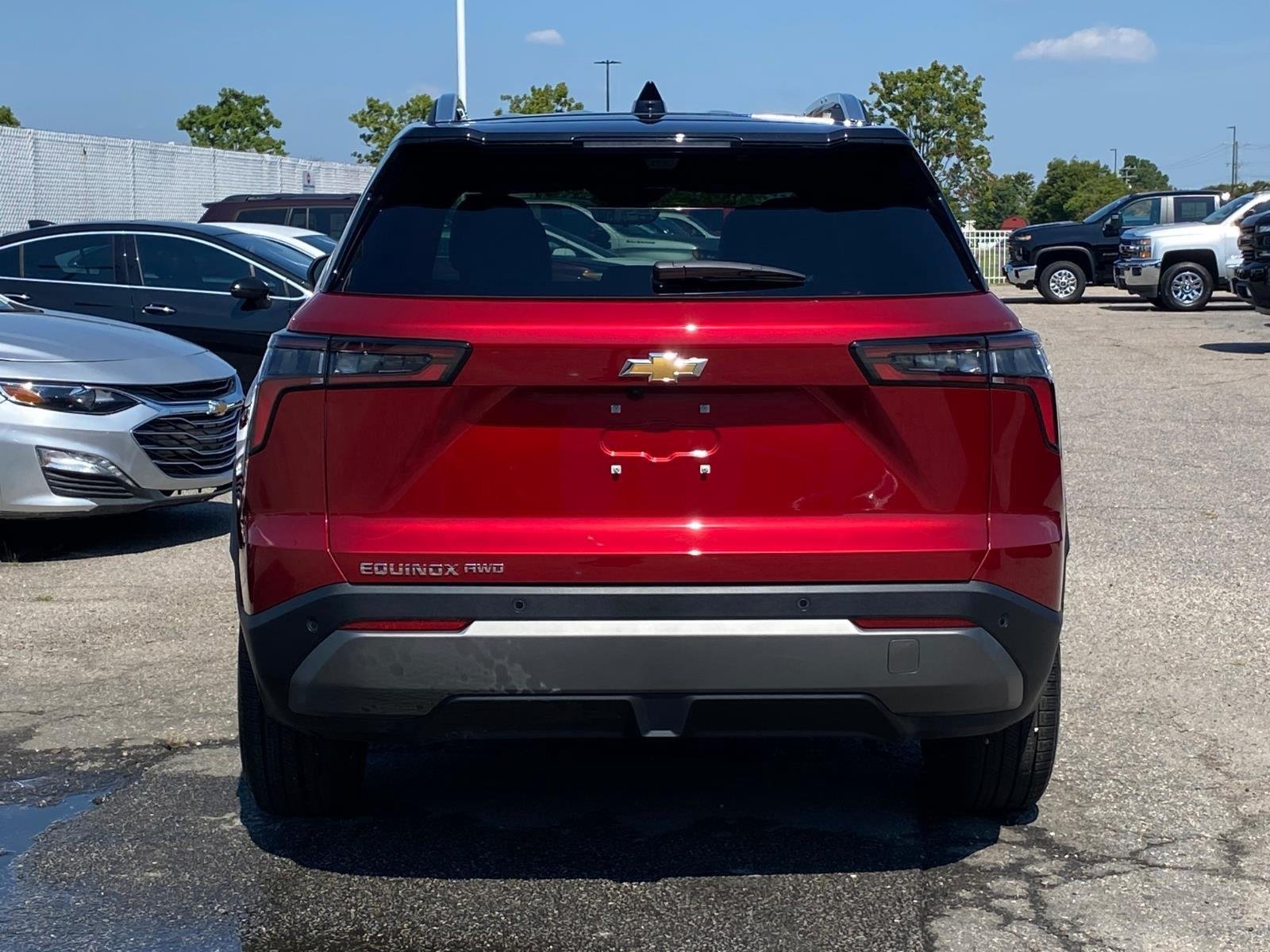 New 2027 Radiant Red Tintcoat Chevrolet AWD LT image 4