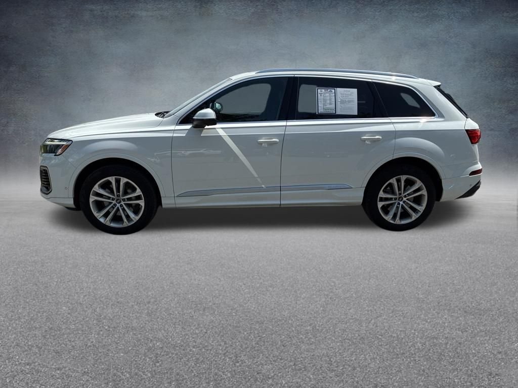 Used 2025 White Audi 55 Premium Plus image 2