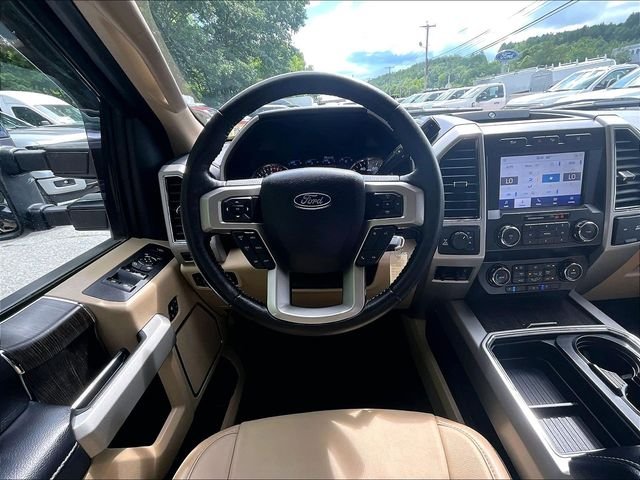 Used 2020 Blue Ford Lariat image 5