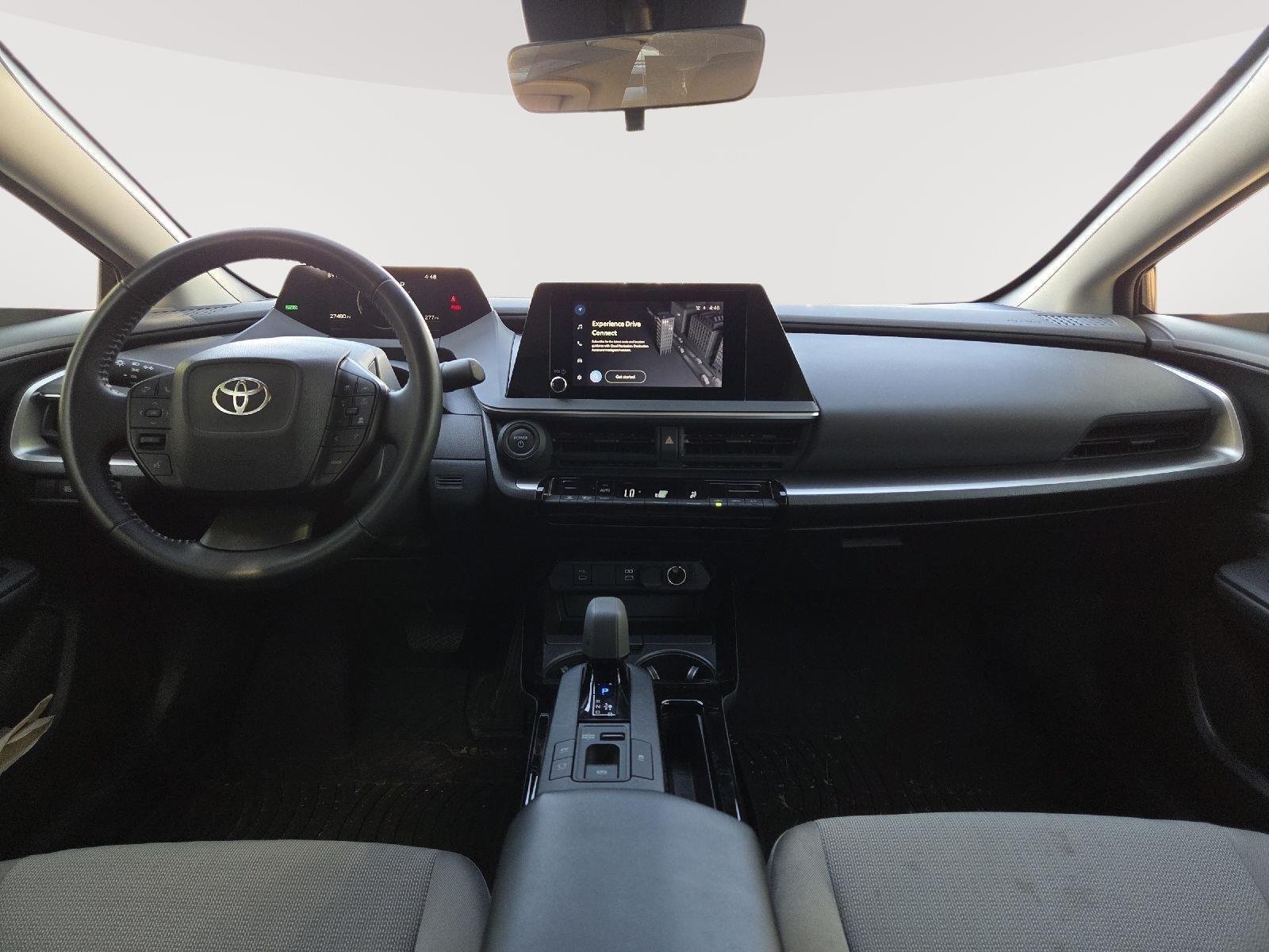 Used 2024 Midnight Black Metallic Toyota LE image 32
