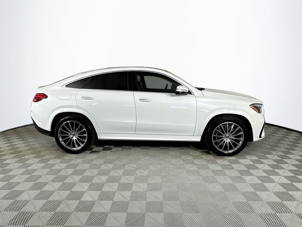 Certified Used 2026 Black Mercedes-Benz GLE 450 Coupe image 8