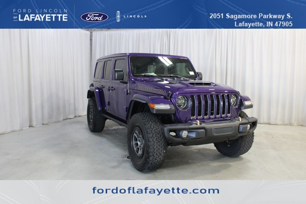Used 2023 LIMITED EDITION REIGN Jeep Rubicon 392 image 1