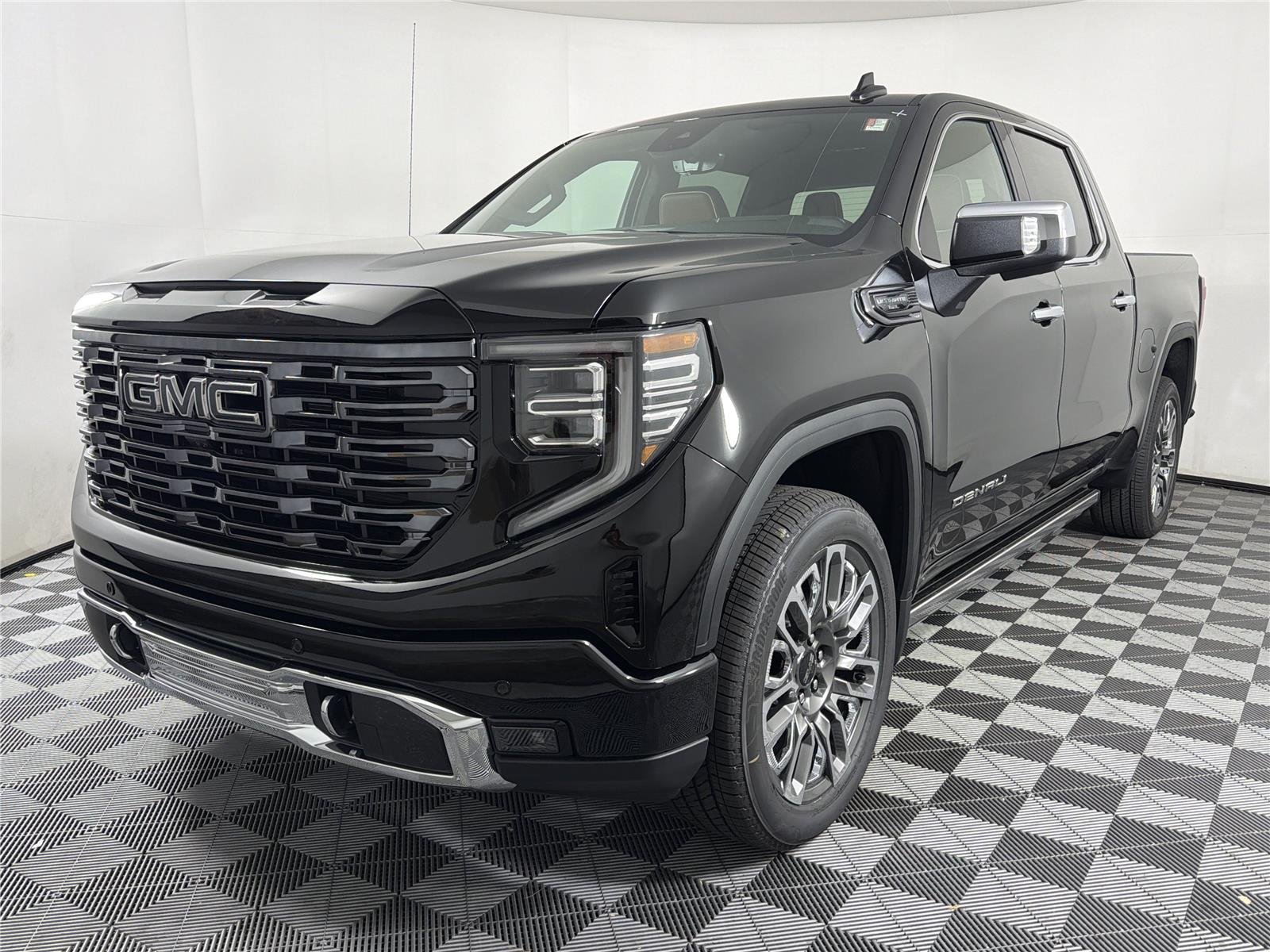 New 2026 Onyx Black GMC Denali Ultimate image 3