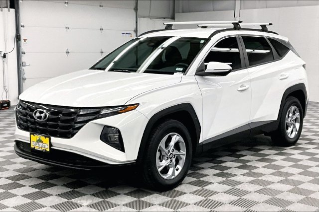 Used 2023 Serenity White Pearl Hyundai SEL image 12