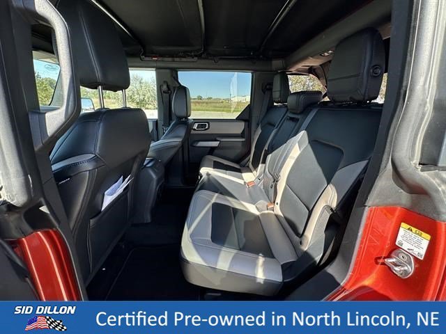 2023 Ford Bronco 4-Door Wildtrak - Photo 21