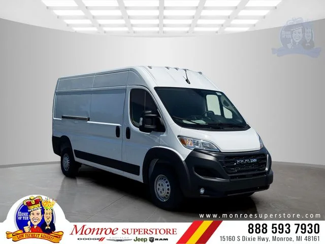 2026 RAM ProMaster 2500 Tradesman 159" WB High Roof's photo