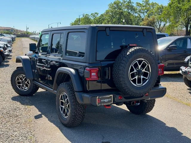 New 2026 Black Clear-Coat Exterior Paint Jeep Rubicon image 10