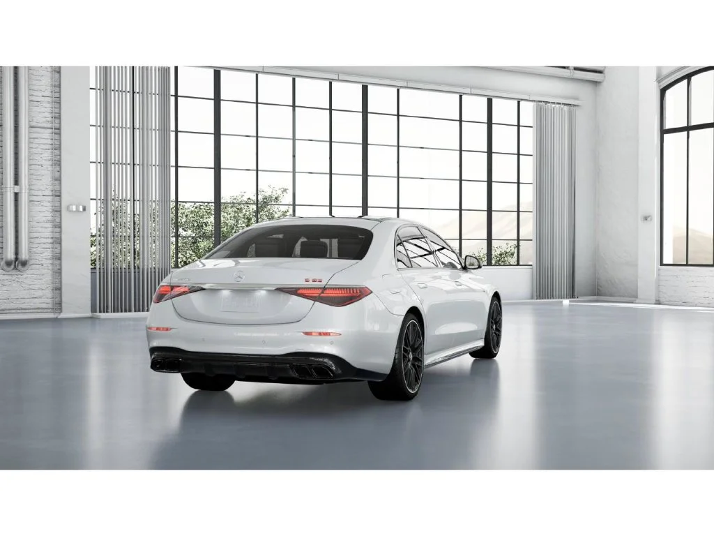 2025 Mercedes-Benz S-Class S 63 - Photo 22