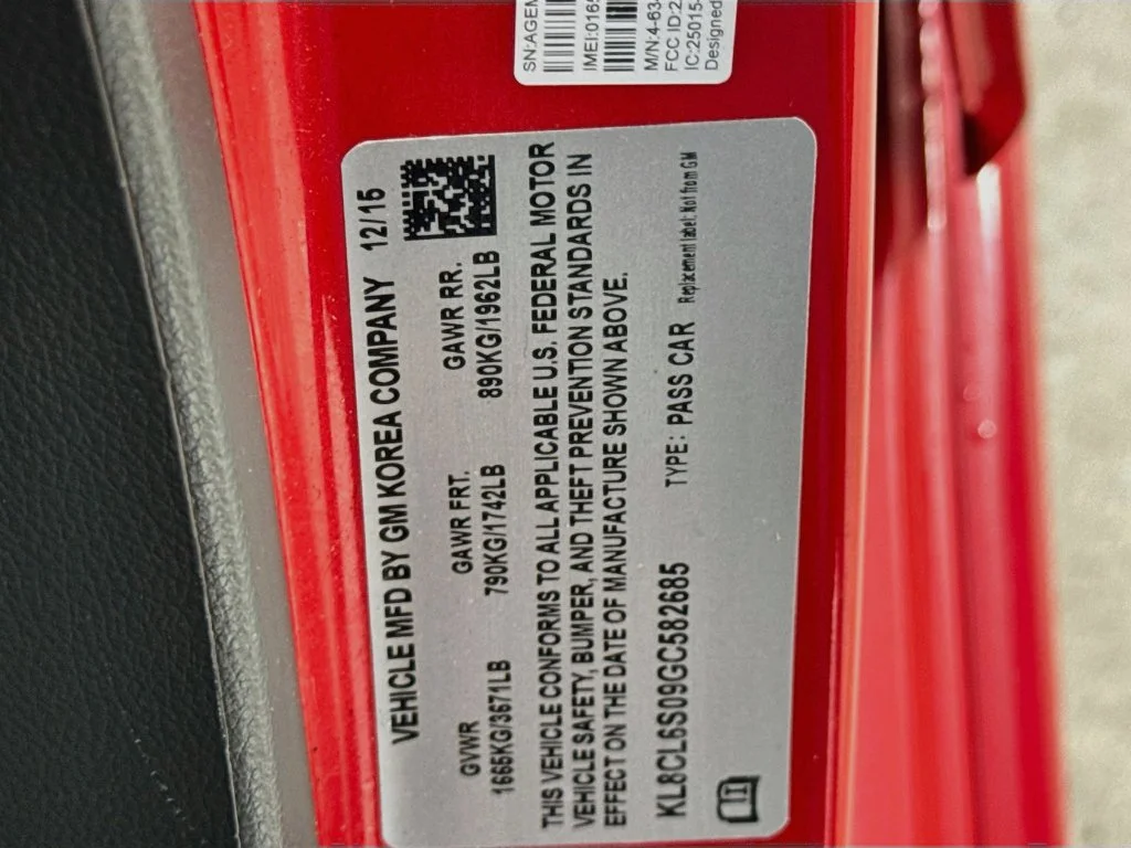 Used 2016 Salsa Red Chevrolet 2LT image 36