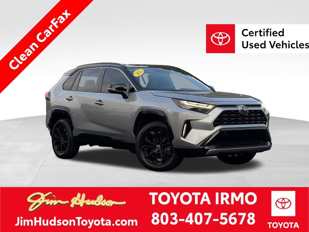 Used 2022 Silver Toyota XSE image 1