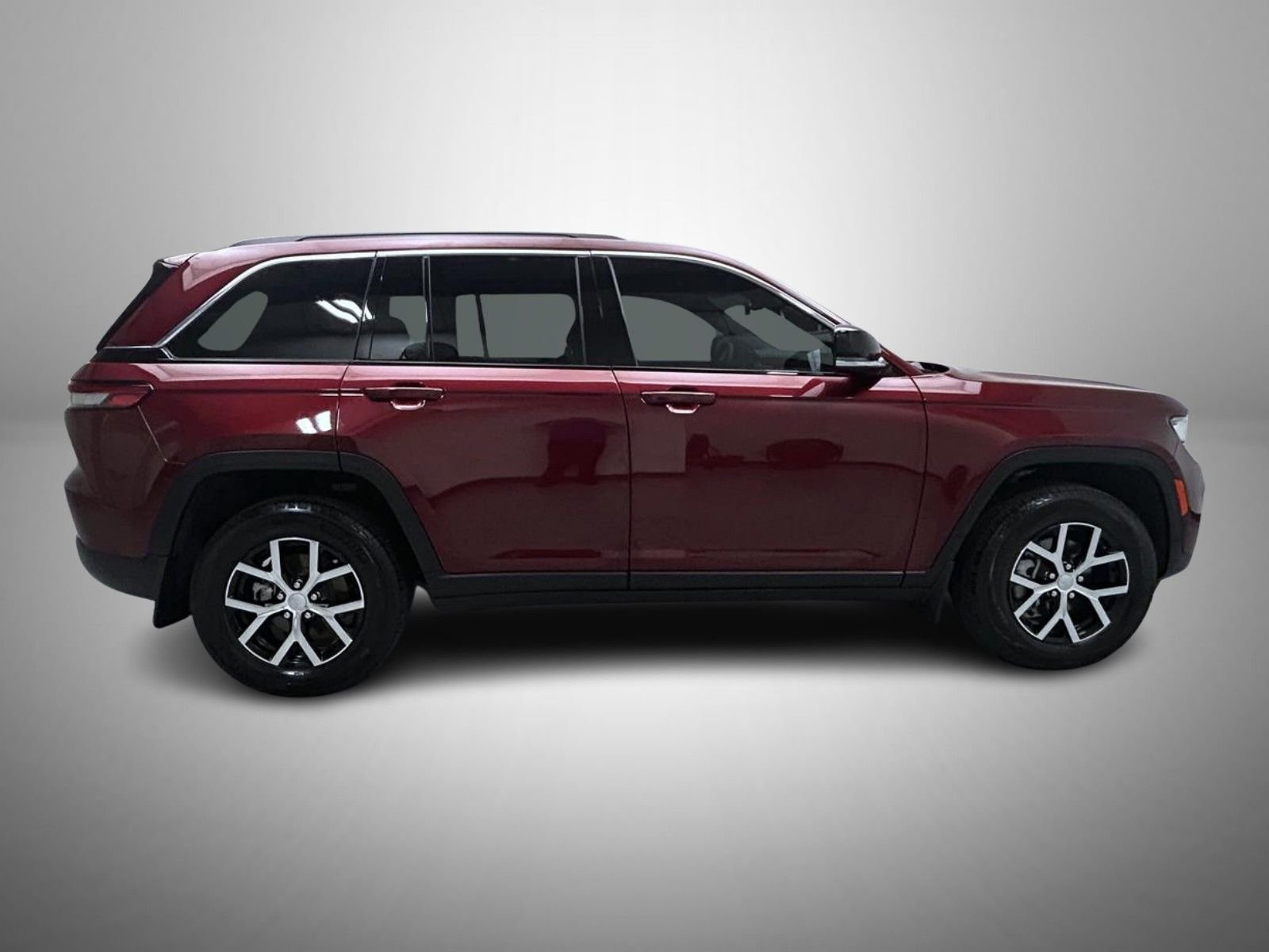 Used 2025 Red Jeep Limited image 4