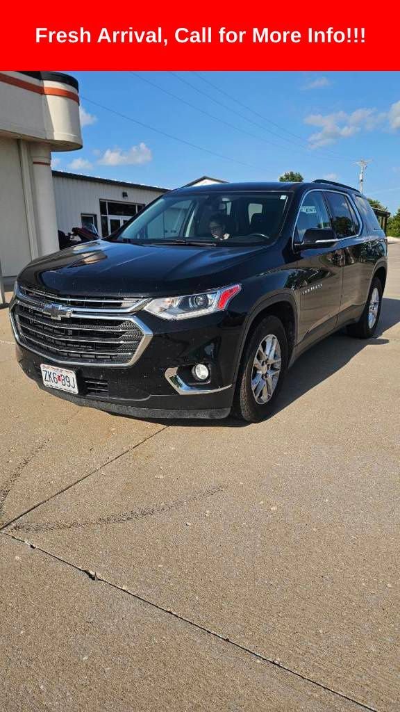 Used 2019 Chevrolet Traverse 1LT with VIN 1GNERGKWXKJ267656 for sale in Kansas City