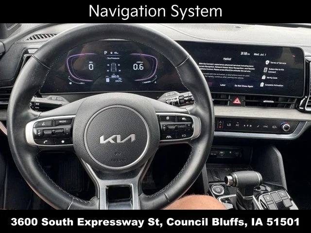 Used 2024 Black Kia X-Line image 8