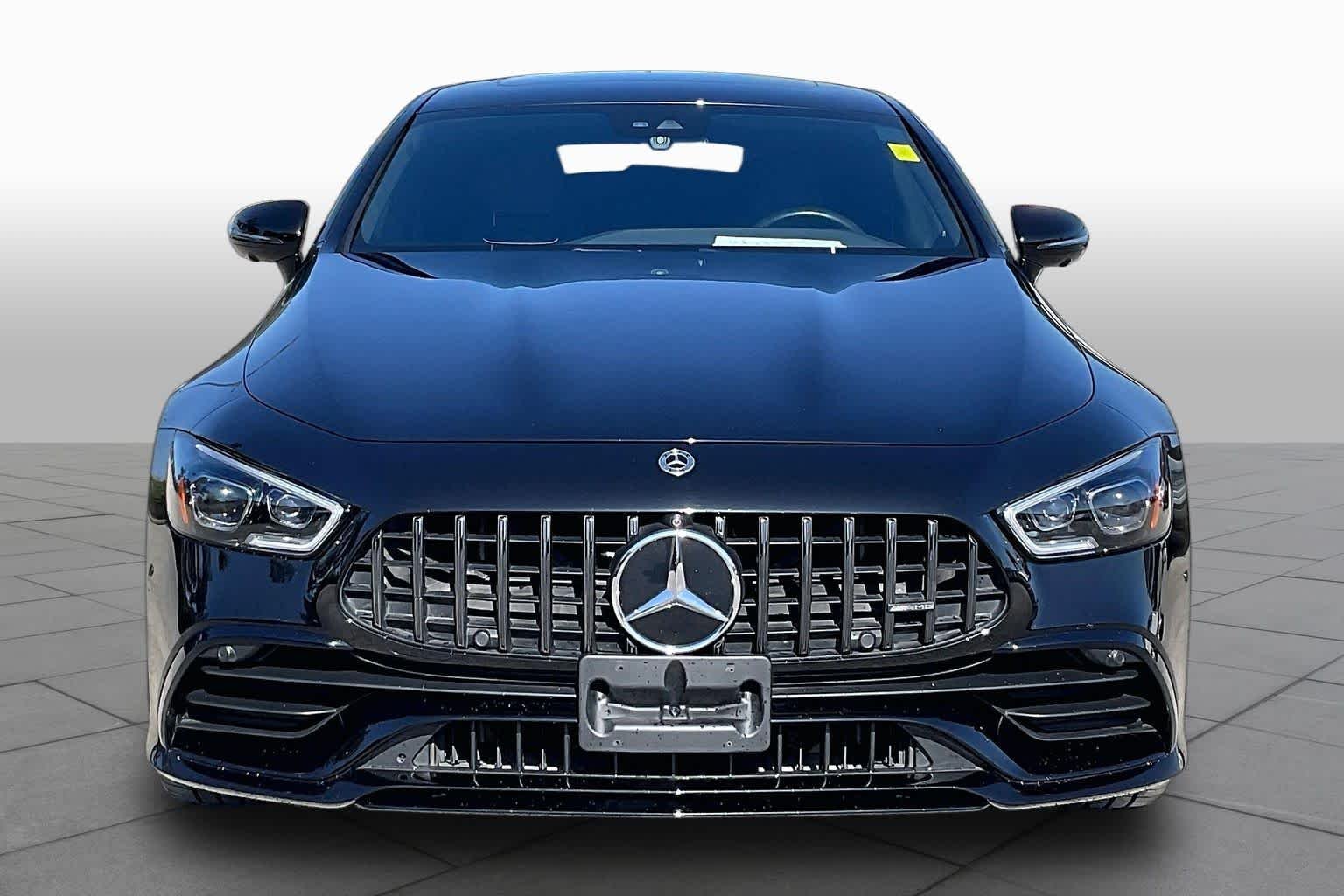 Certified Used 2022 Obsidian Black Metallic Mercedes-Benz AMG® GT 53 image 4