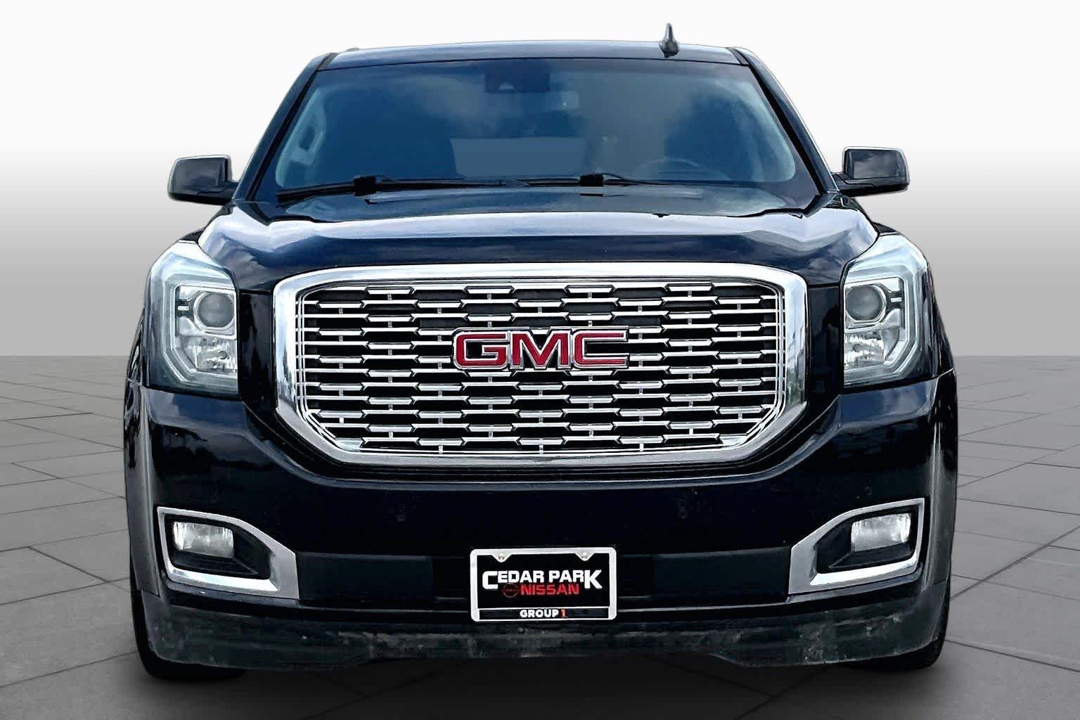 Used 2018 Onyx Black GMC Denali image 4