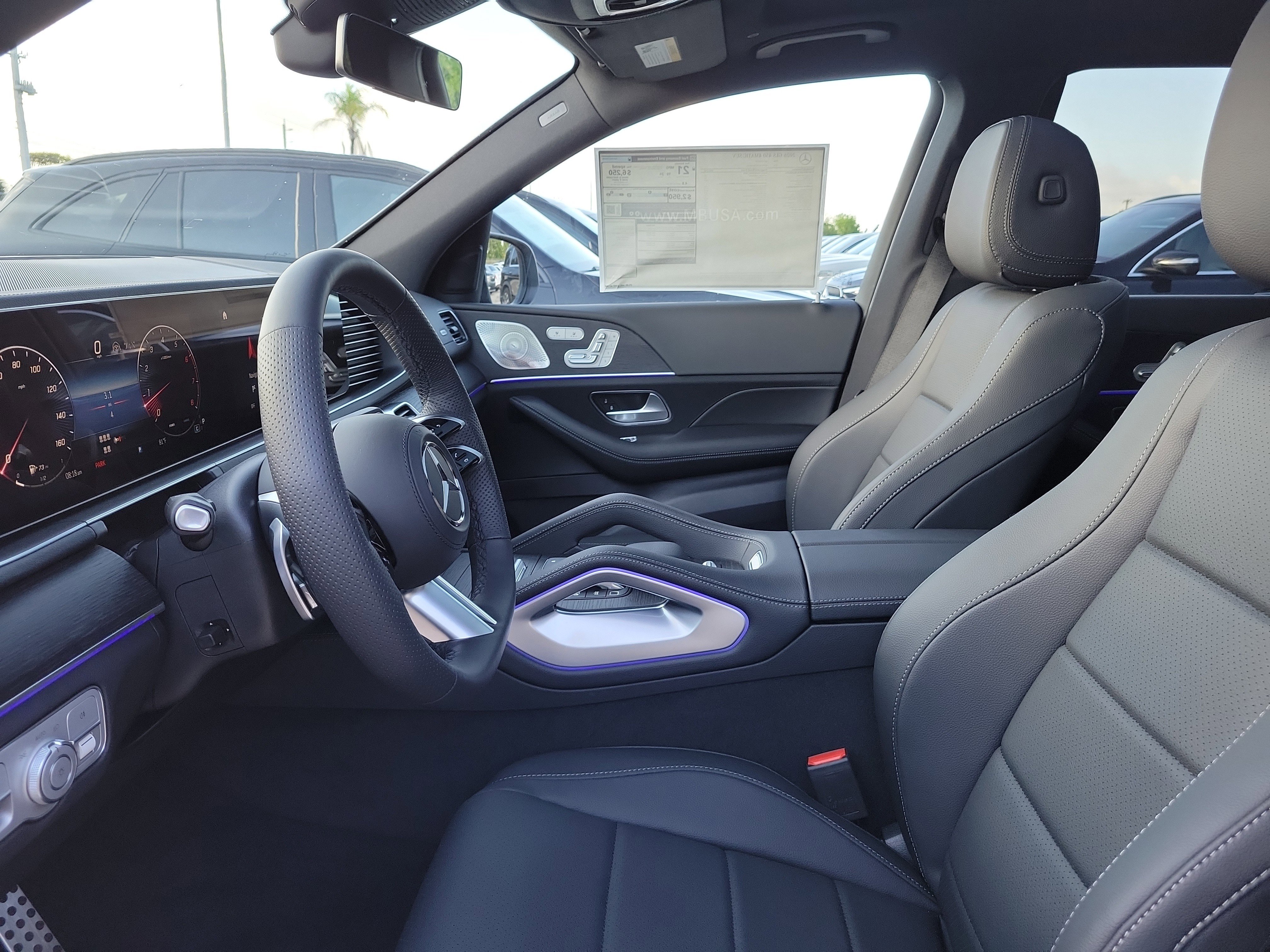 New 2026 Obsidian Black Metallic Mercedes-Benz GLS 450 image 57