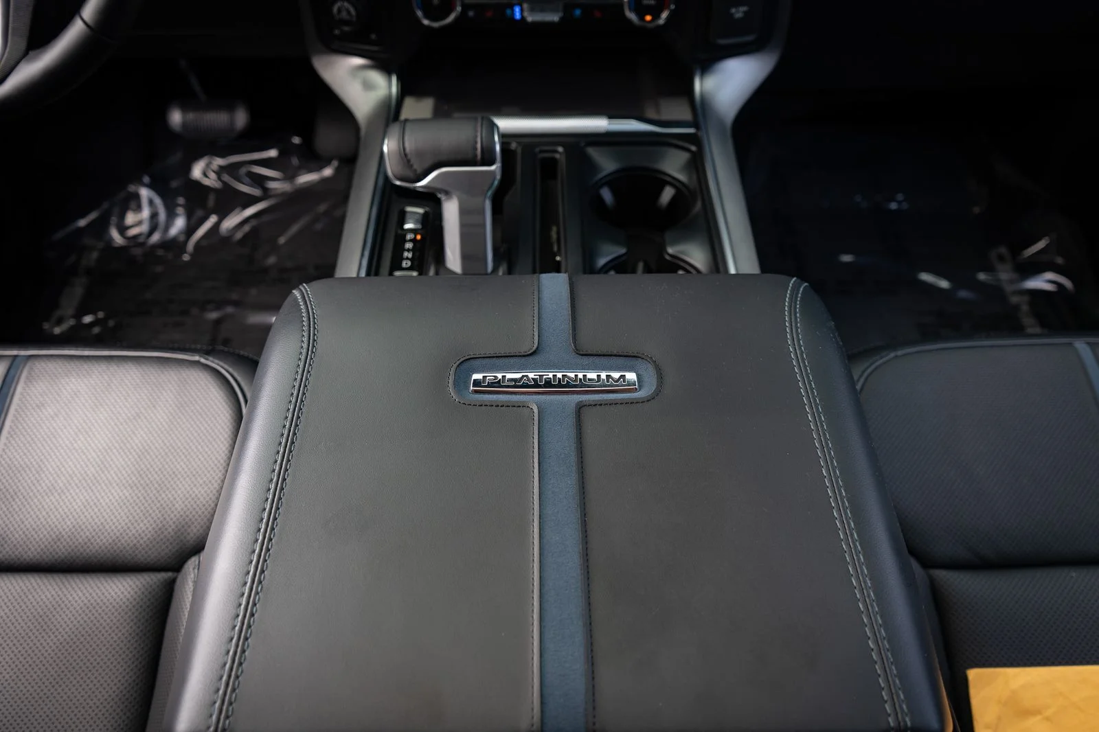 Used 2025 Black Ford Platinum image 43