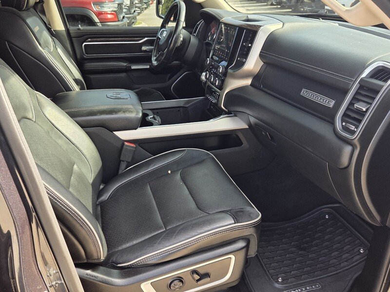 Certified Used 2019 Steel Metallic RAM LARAMIE 4X4 CREW CAB 5