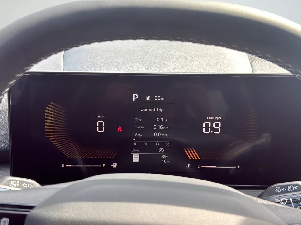 New 2026 Wolf Gray Kia X-Line EX image 38