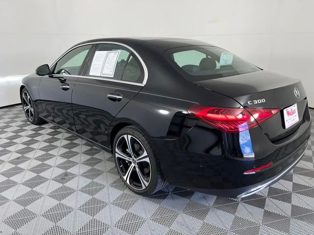 Certified Used 2025 Black Mercedes-Benz C 300 image 5