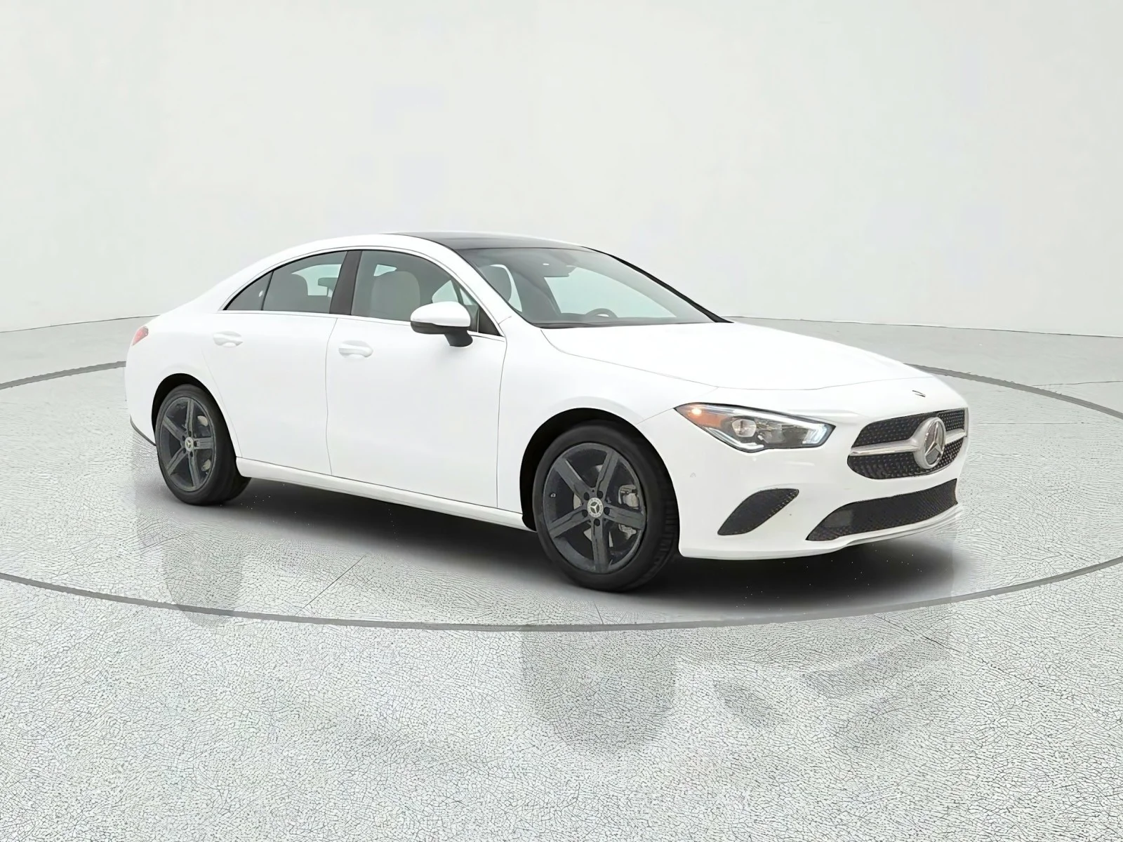 Used 2021 Polar White Mercedes-Benz CLA 250 Coupe image 3