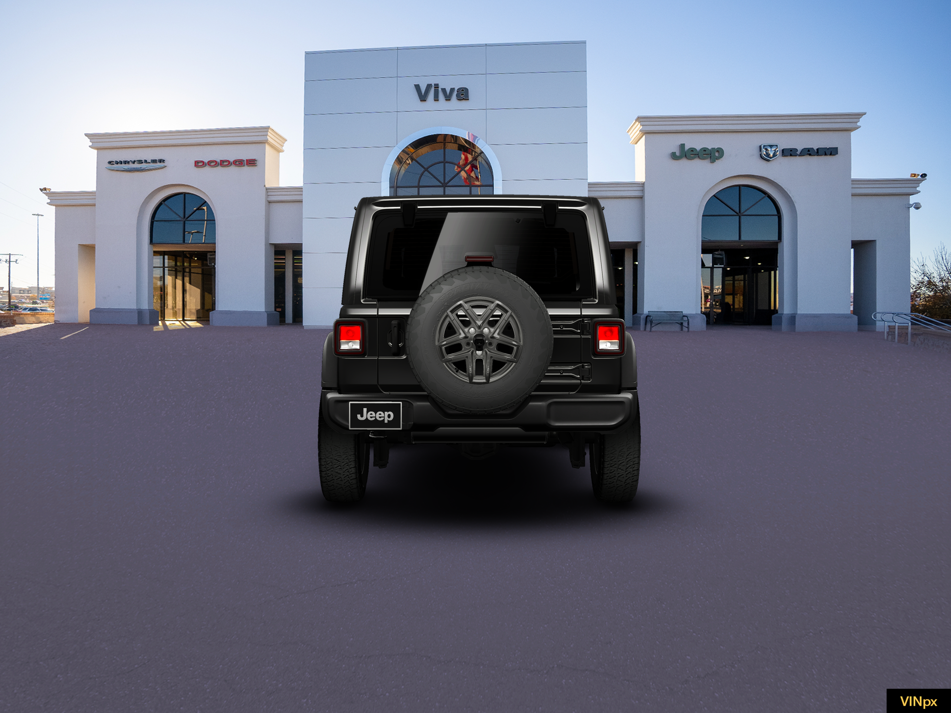 2026 Jeep Wrangler 4-Door Sport S - Photo 6