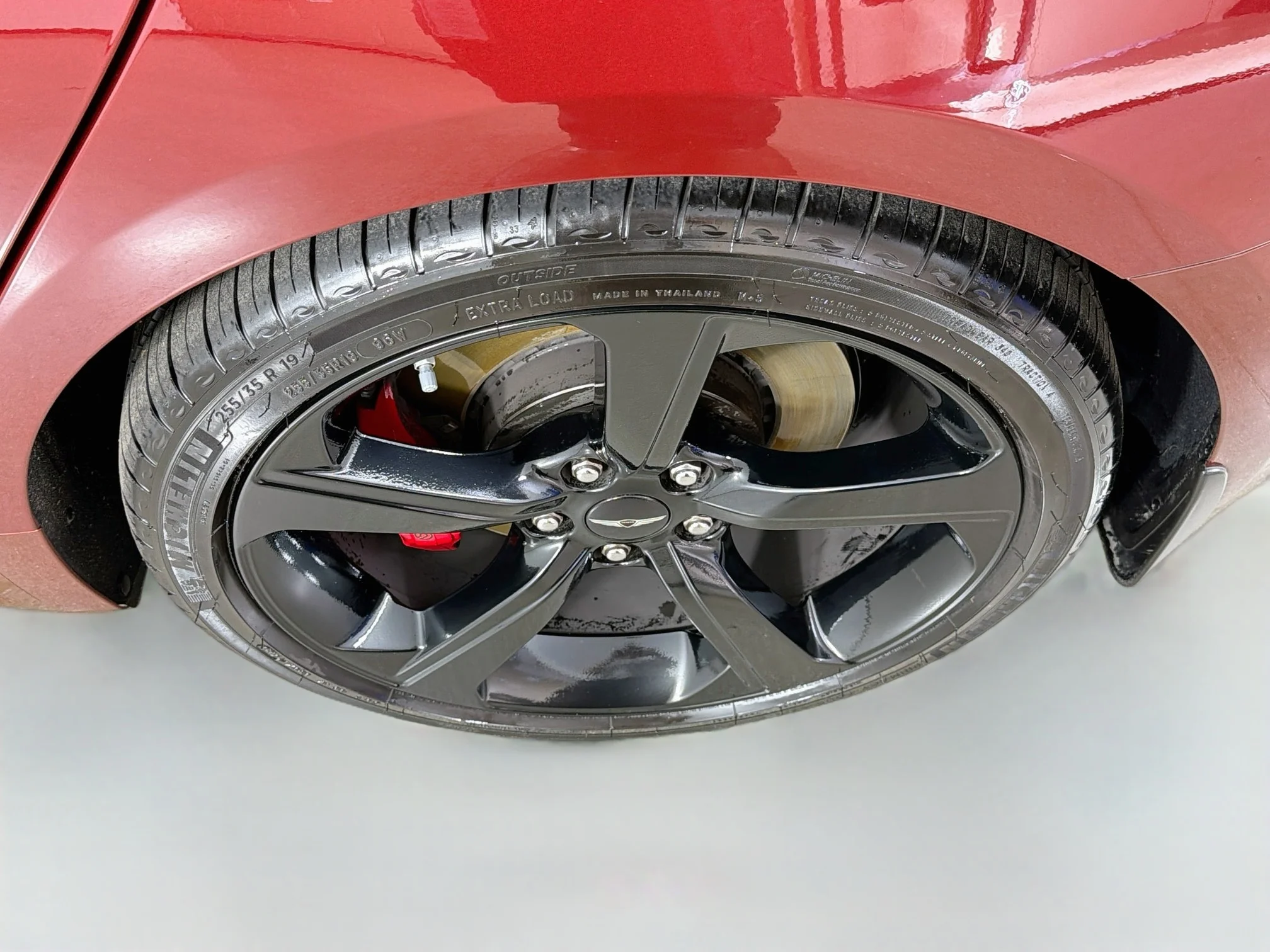 Certified Used 2026 Cavendish Red Genesis 3.3T Sport Prestige image 33