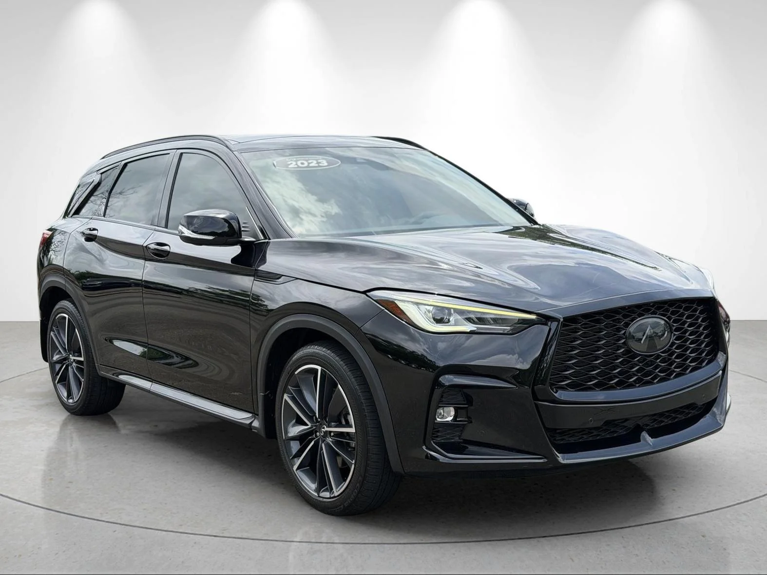 Used 2023 Black Obsidian INFINITI SPORT image 7