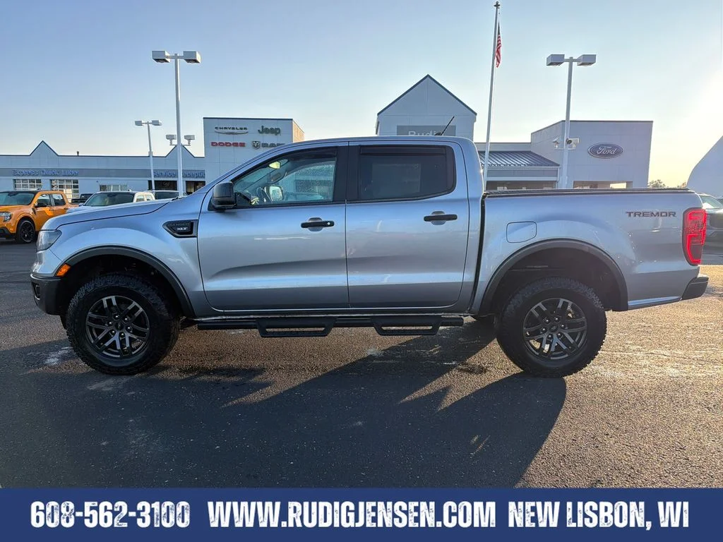 Used 2021 Ford Ranger XLT with VIN 1FTER4FHXMLD91677 for sale in New Lisbon, WI