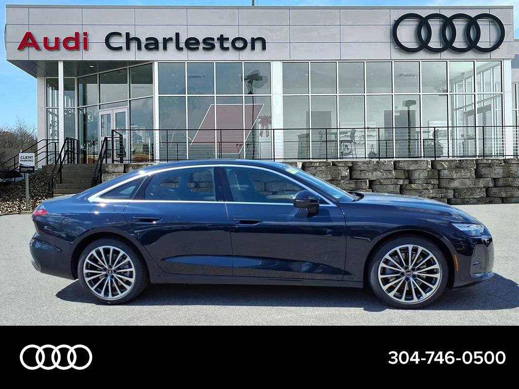 New 2026 Firmament Blue Metallic Audi Premium image 2